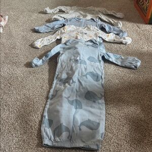 Simple joys - sleeper gown 0-3 months